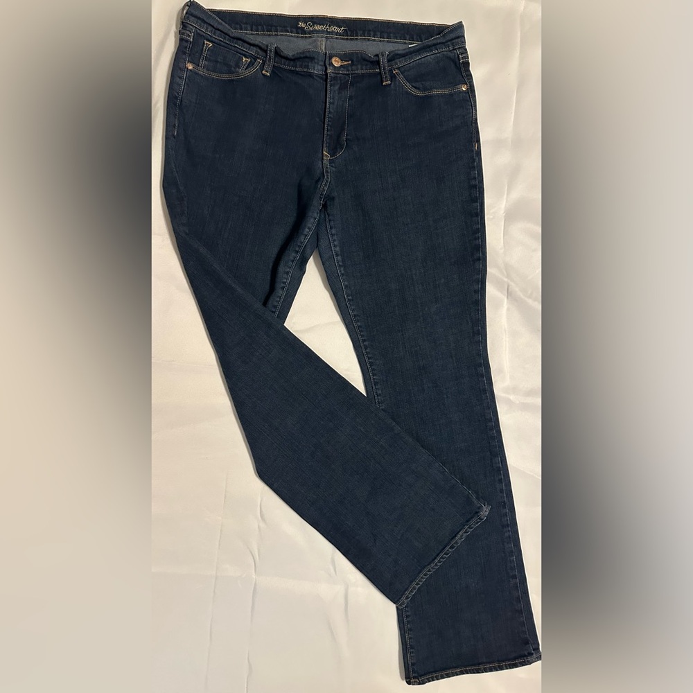 Old Navy Sweetheart Jean in dark wash size 14 long